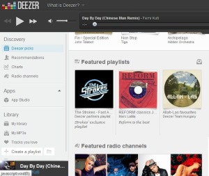 REFORM! playlist on Deezer