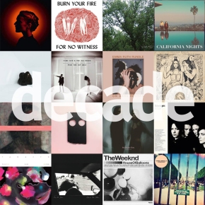 Marc Latilla's albums of the decade 2010-2018